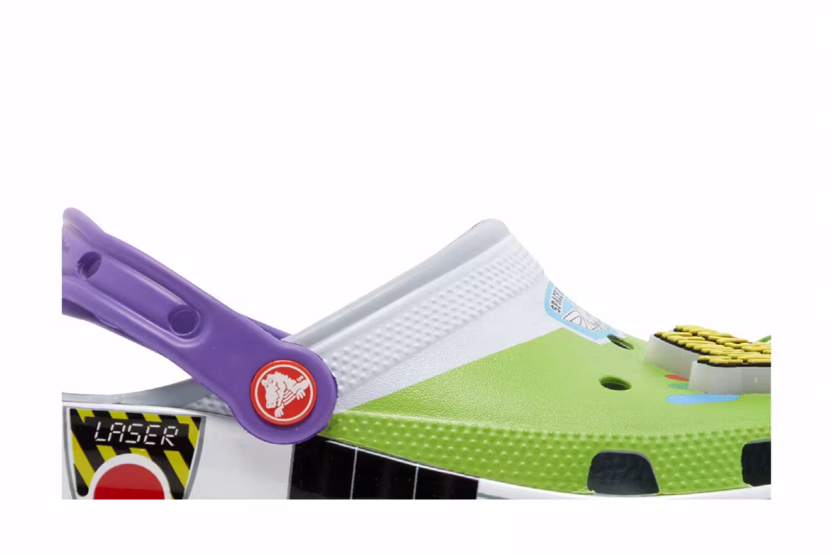 Toy Story x Crocs Classic Clog Kids Buzz Lightyear, view 3