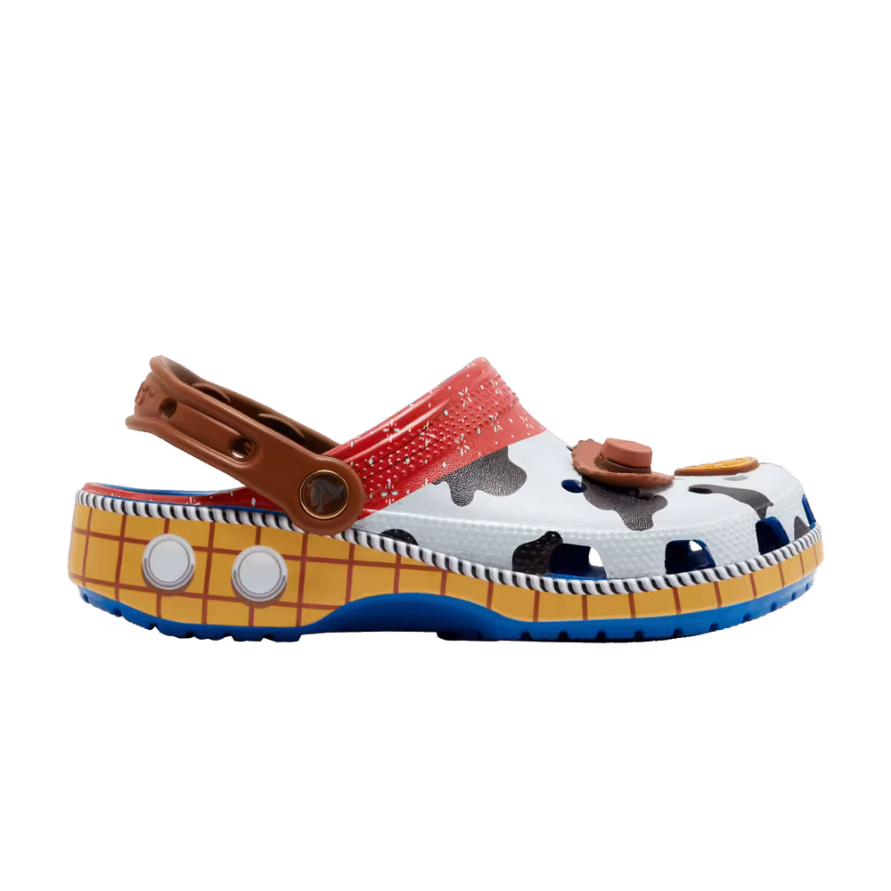 Toy Story x Crocs Classic Clog Kids Woody