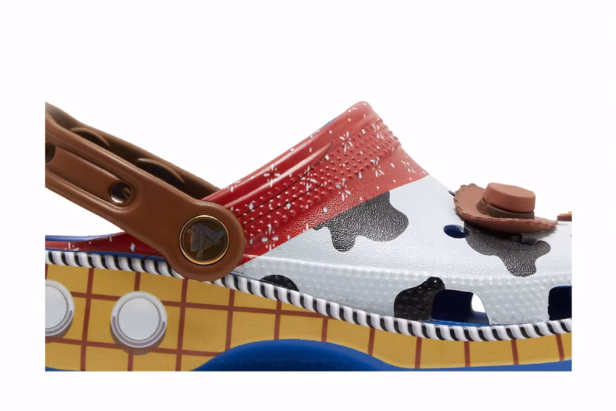 Toy Story x Crocs Classic Clog Kids Woody, view 3