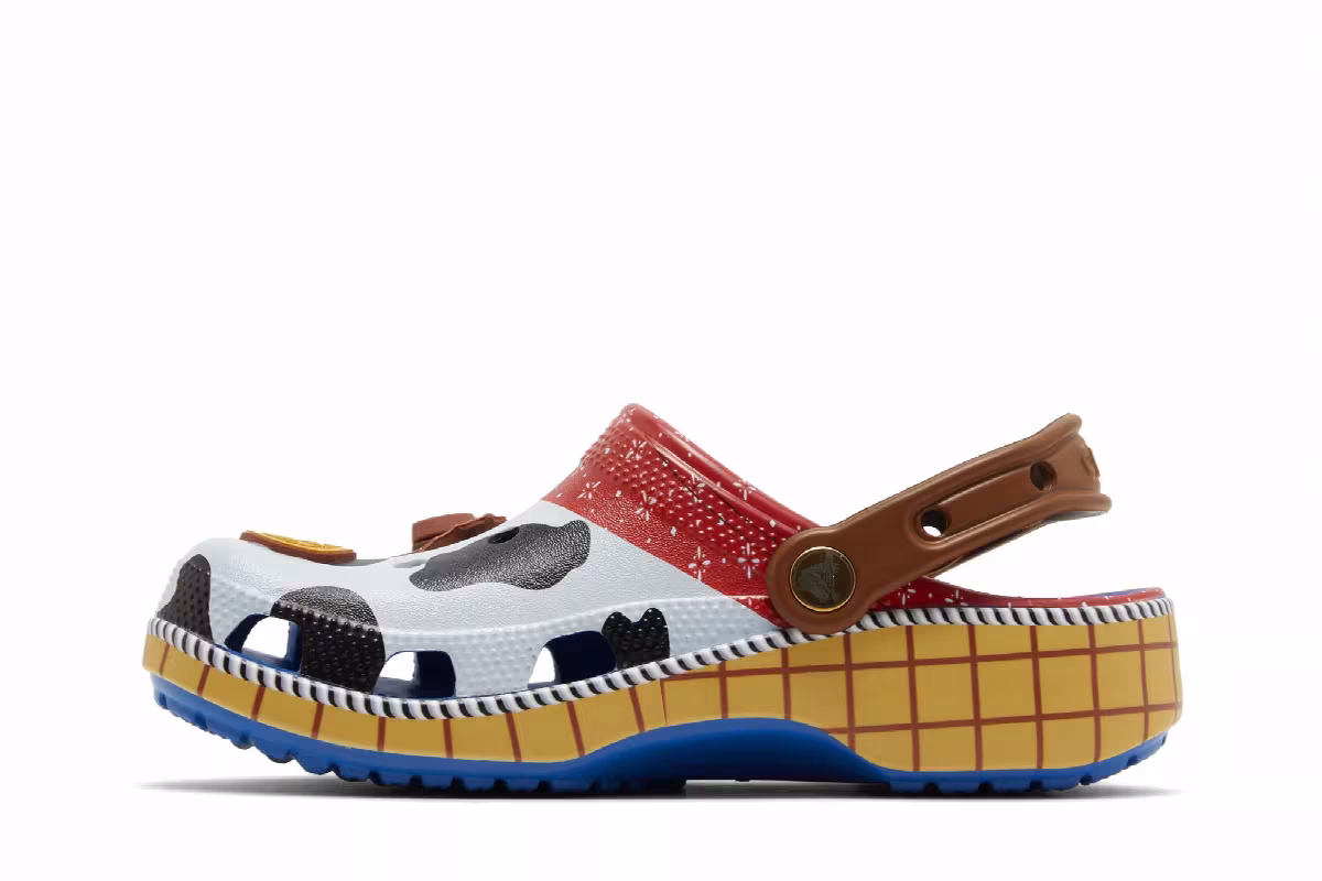 Toy Story x Crocs Classic Clog Kids Woody, view 4