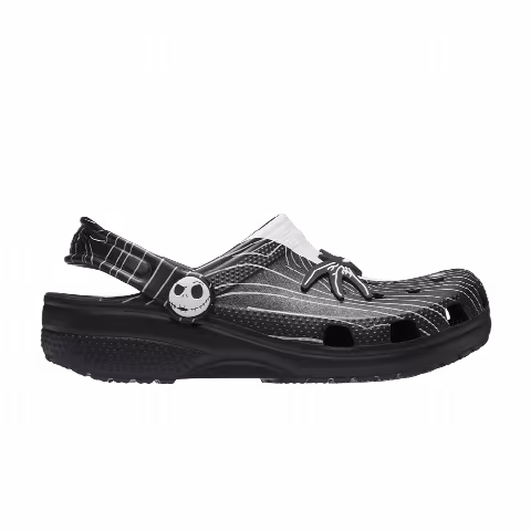 Nightmare Before Christmas x Crocs Classic Clog Kids 'Jack Skellington's Suit'