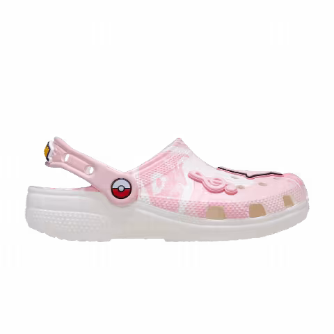 Pokémon x Crocs Classic Clog Kids 'Jigglypuff'