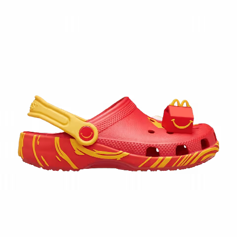 Crocs McDonald's x Classic Clog Kids 'Happy Meal'