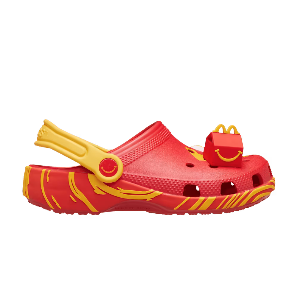 Crocs McDonald's x Classic Clog Kids Happy Meal
