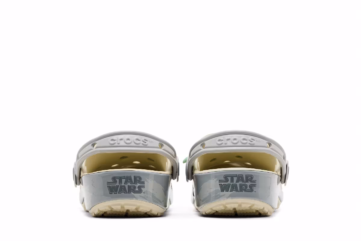 Crocs Star Wars x Classic Clog Kids Grogu, view 7