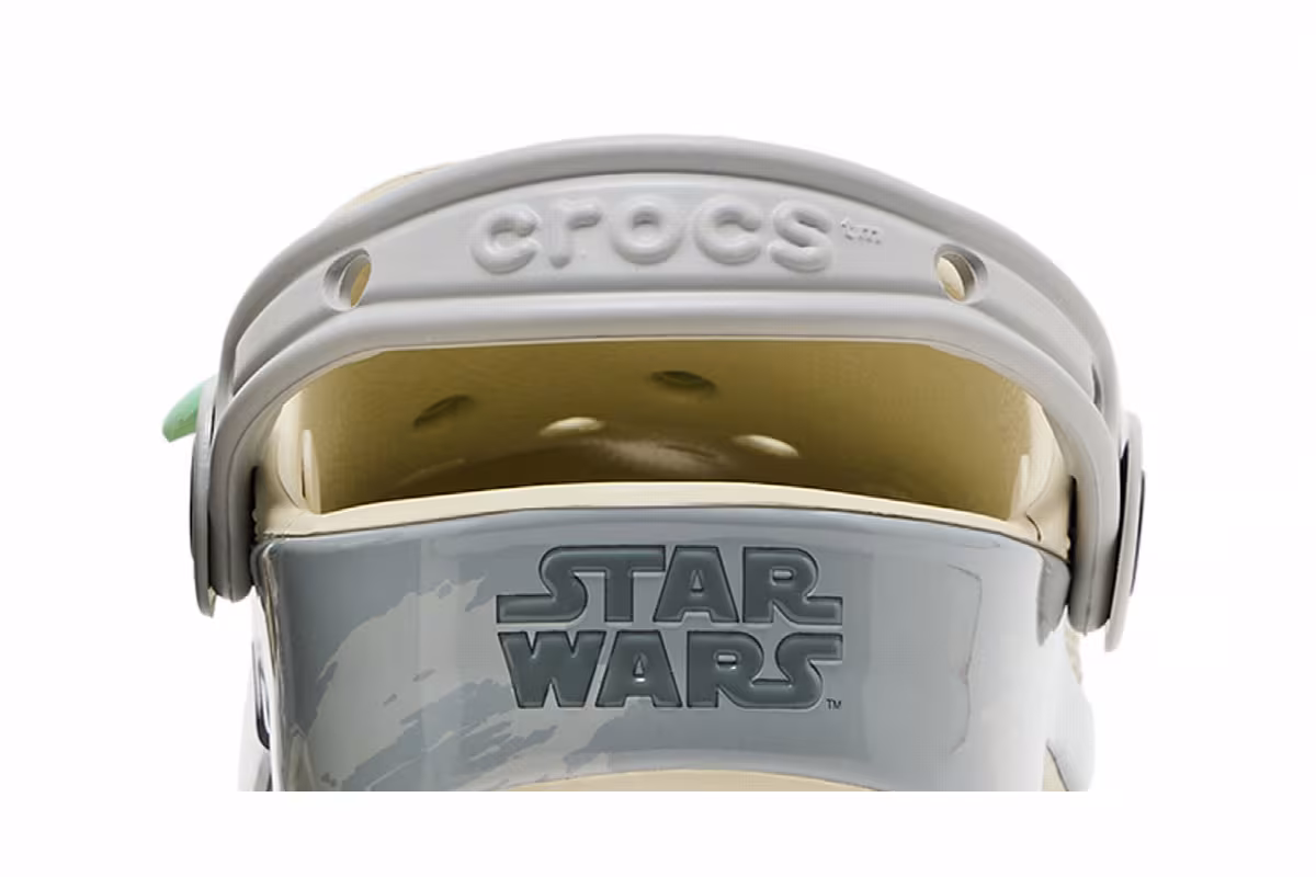 Crocs Star Wars x Classic Clog Kids Grogu, view 8