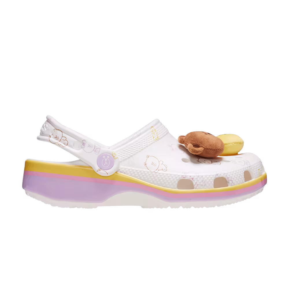 Crocs Line Friends x Classic Clog Kids Brown & Friends