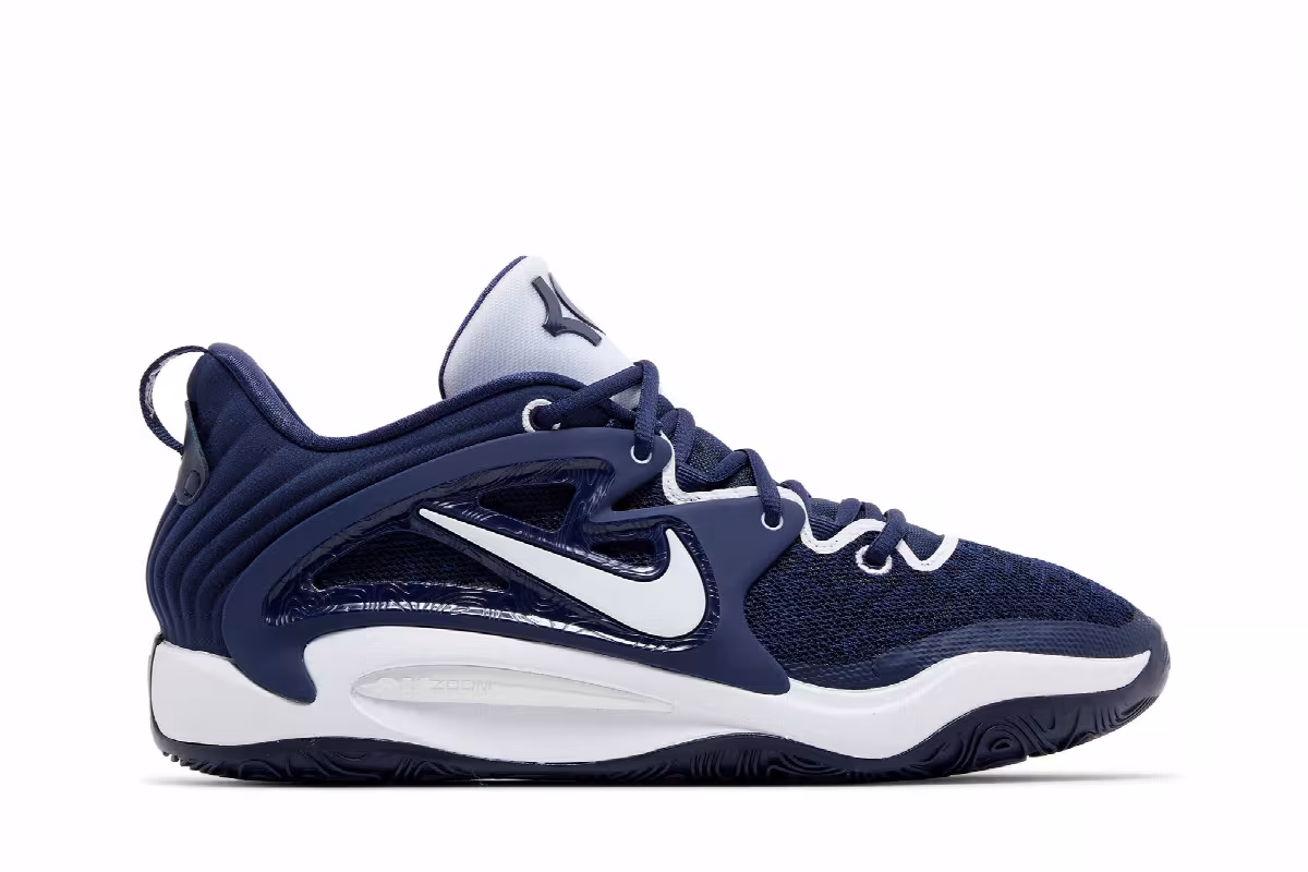 Nike KD 15 TB Midnight Navy, view 2