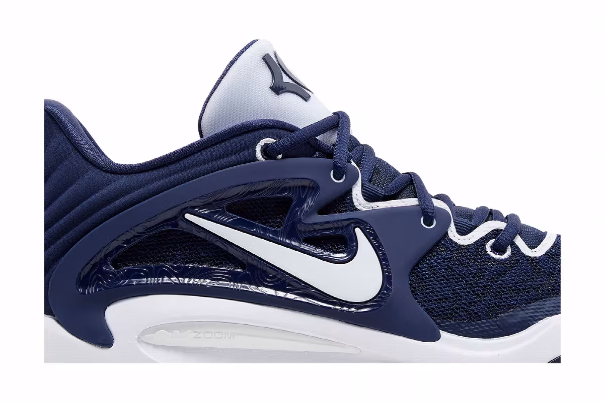 Nike KD 15 TB Midnight Navy, view 3