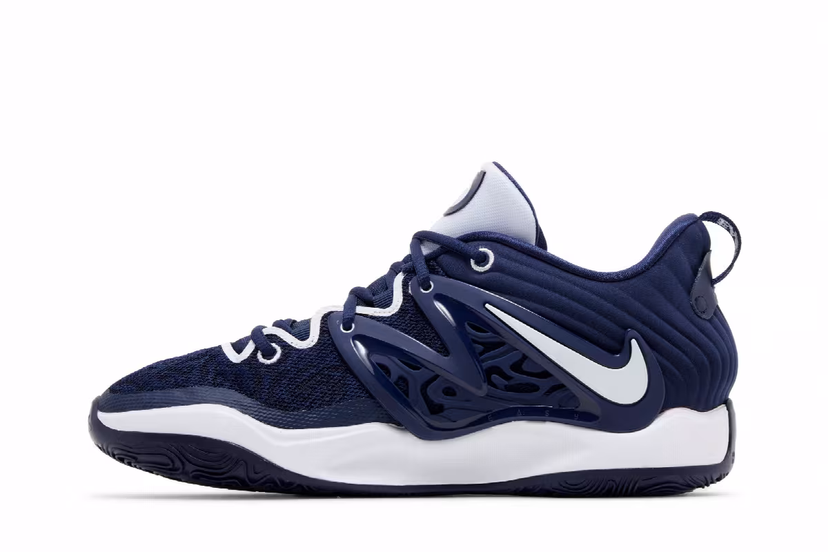 Nike KD 15 TB Midnight Navy, view 4