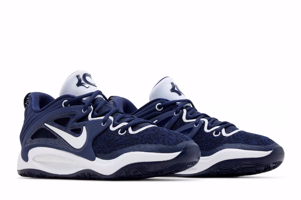 Nike KD 15 TB Midnight Navy, view 9