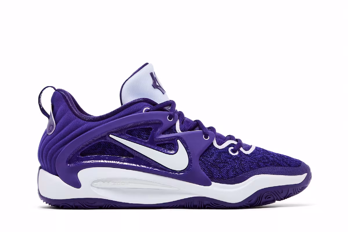Nike KD 15 TB Court Purple, view 2