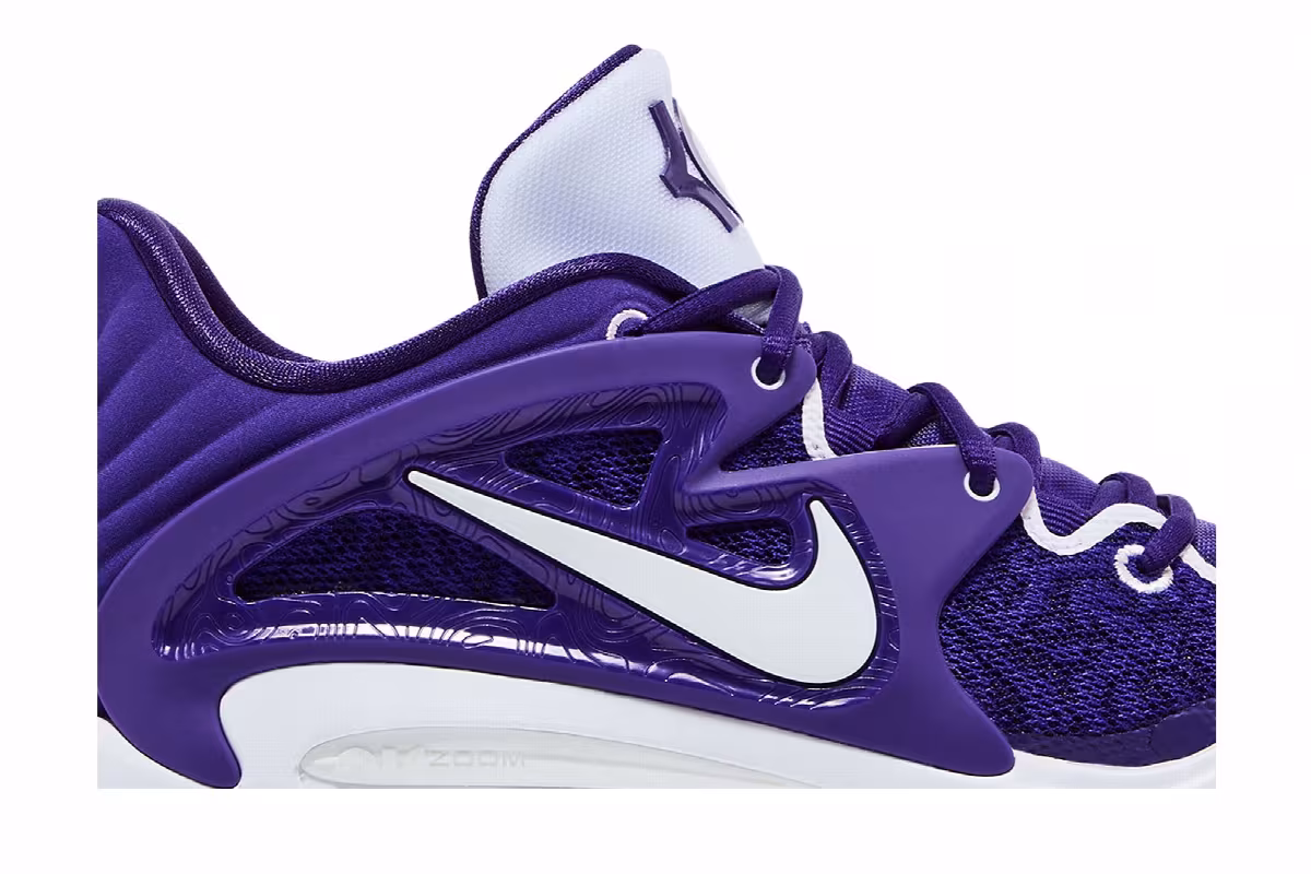 Nike KD 15 TB Court Purple, view 3