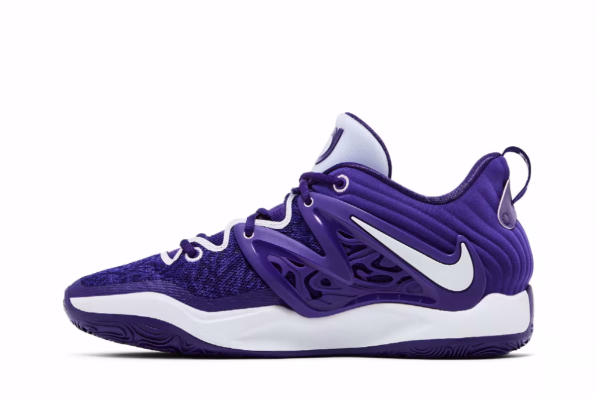 Nike KD 15 TB Court Purple, view 4