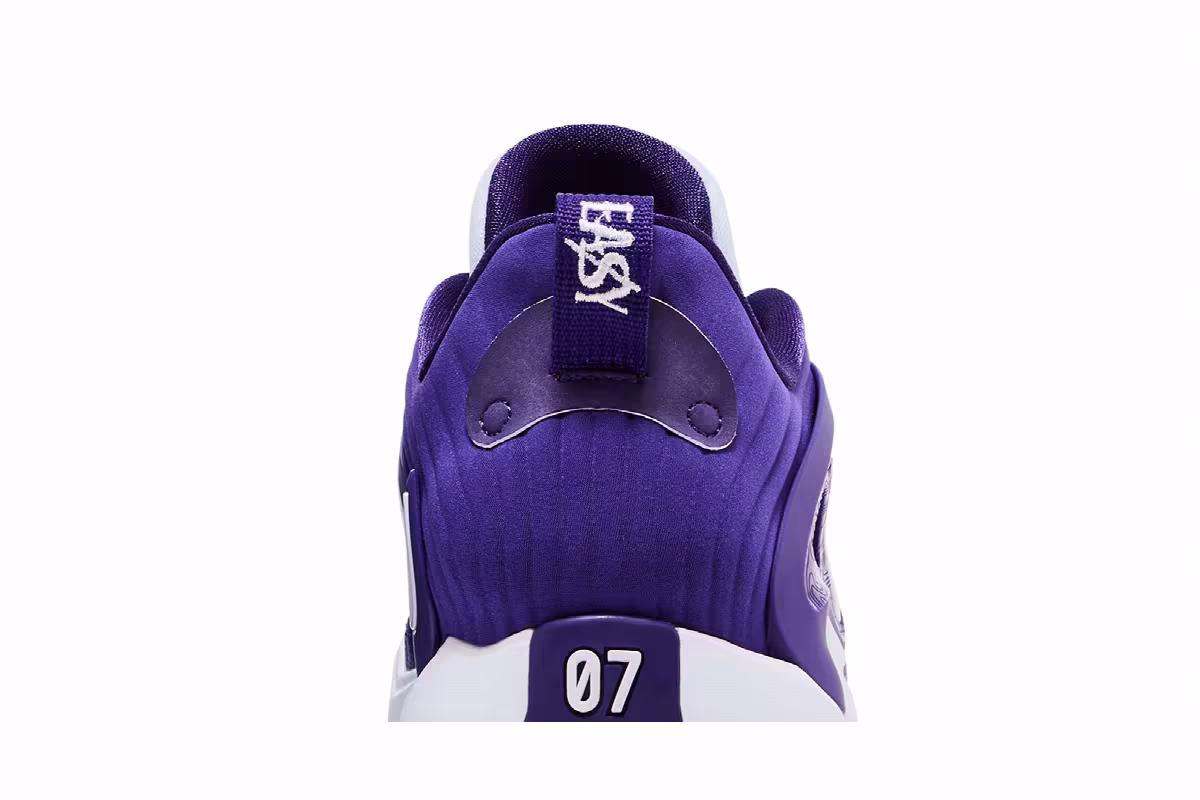 Nike KD 15 TB Court Purple, view 8