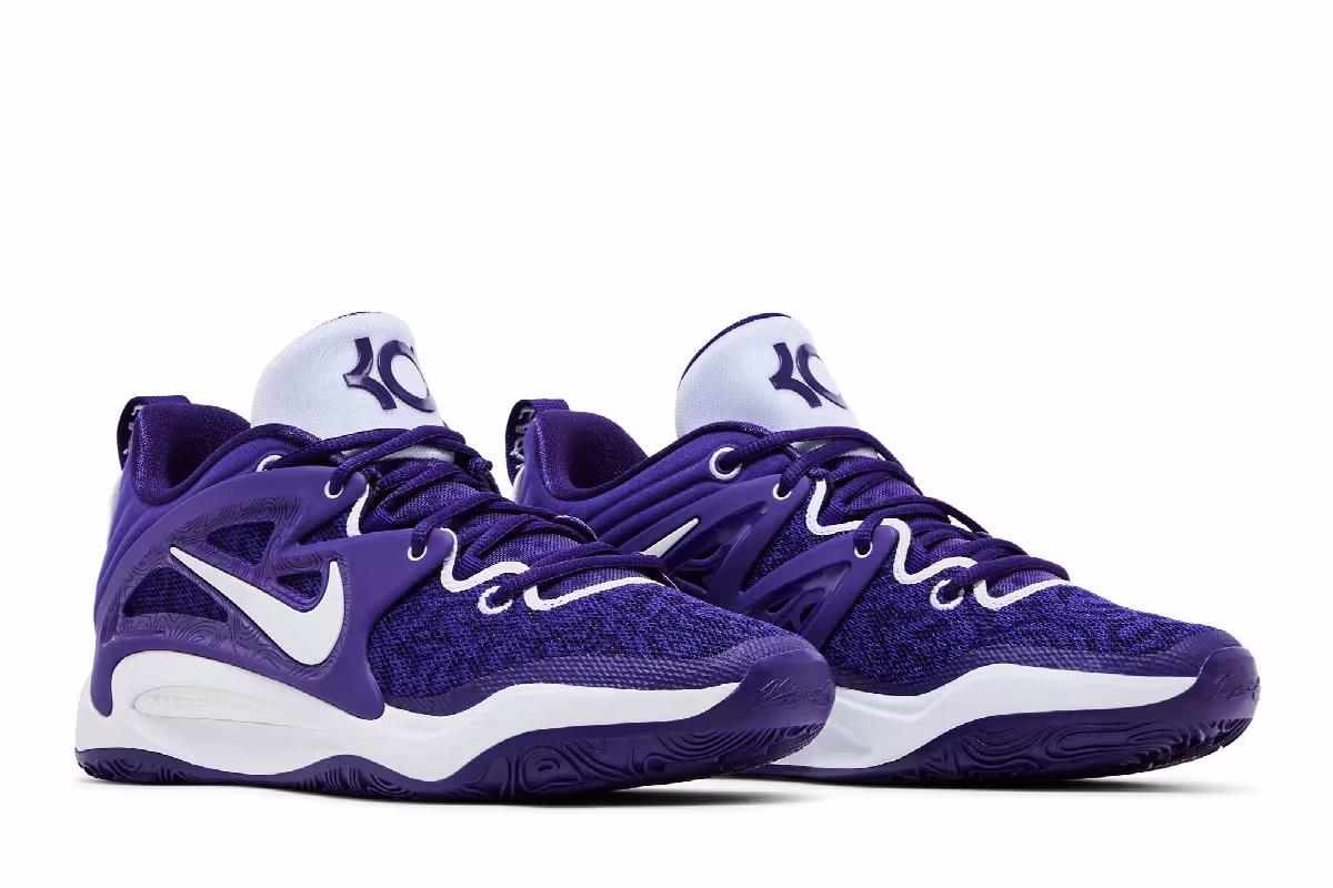 Nike KD 15 TB Court Purple, view 9