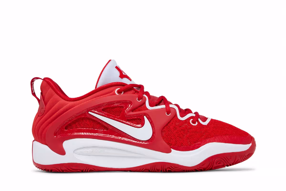 Nike KD 15 TB University Red, view 2