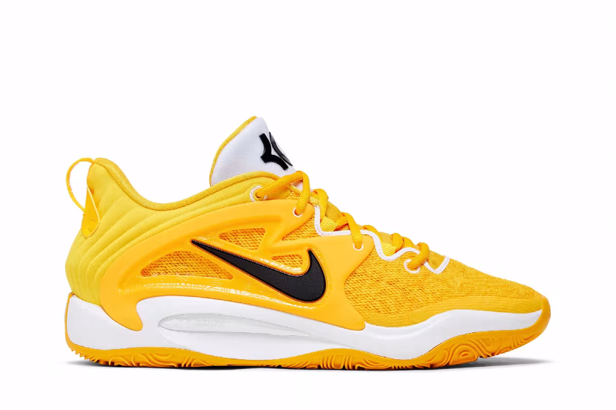 Nike KD 15 TB University Gold, view 2