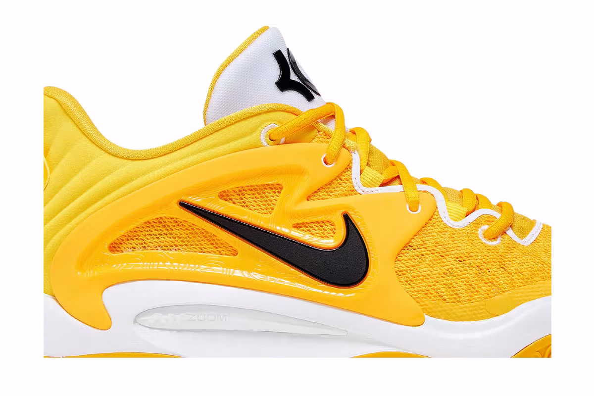 Nike KD 15 TB University Gold, view 3