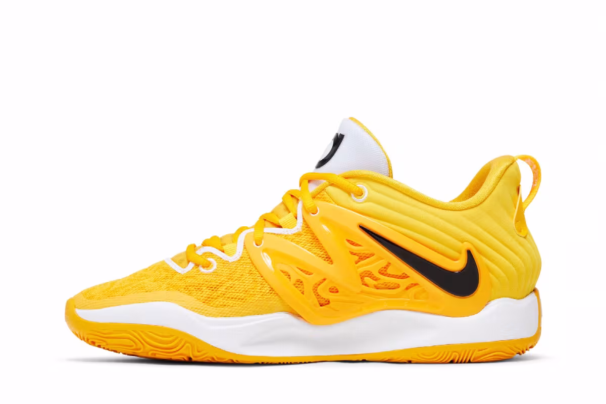Nike KD 15 TB University Gold, view 4