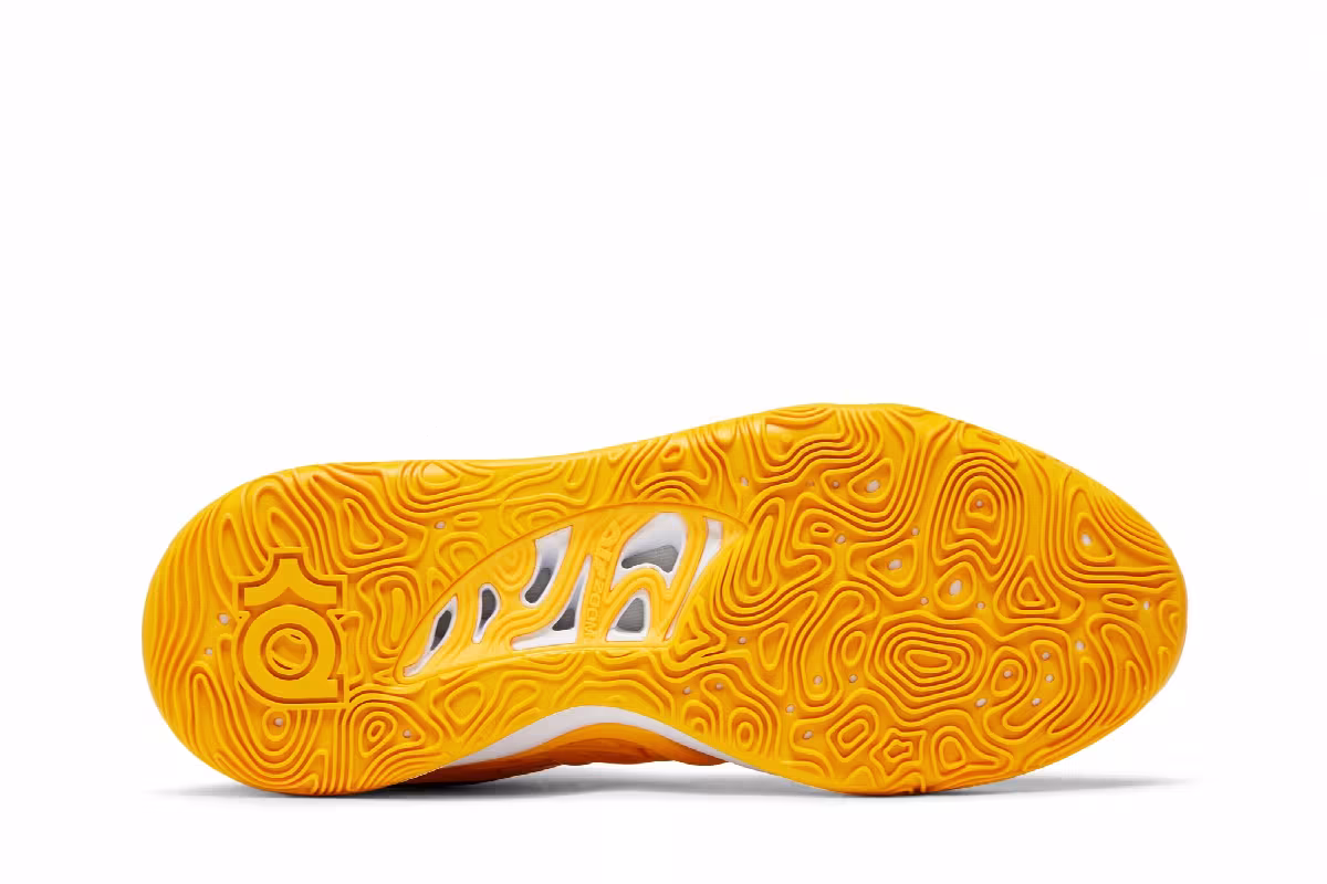 Nike KD 15 TB University Gold, view 5