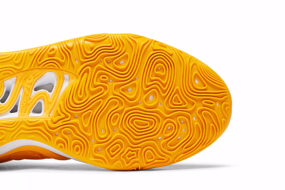 Nike KD 15 TB University Gold, view 6