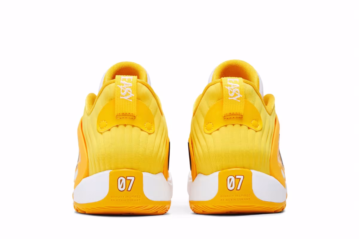 Nike KD 15 TB University Gold, view 7