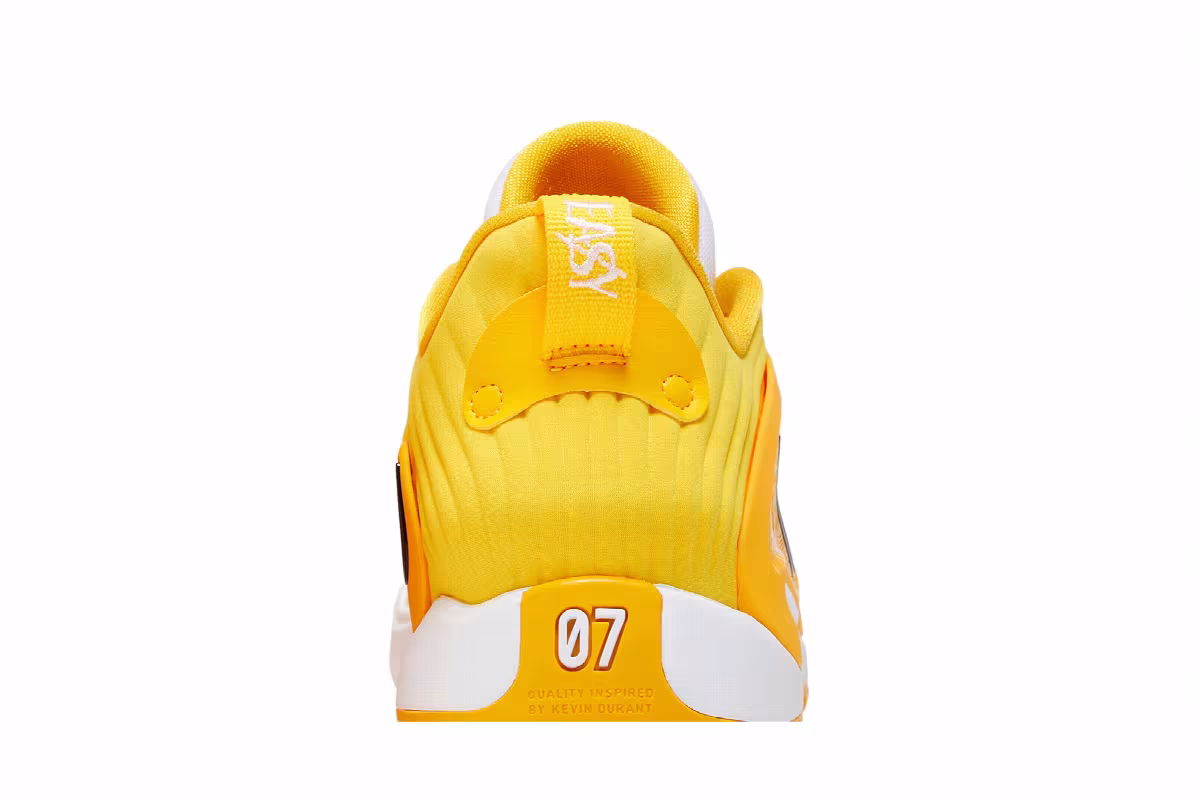 Nike KD 15 TB University Gold, view 8