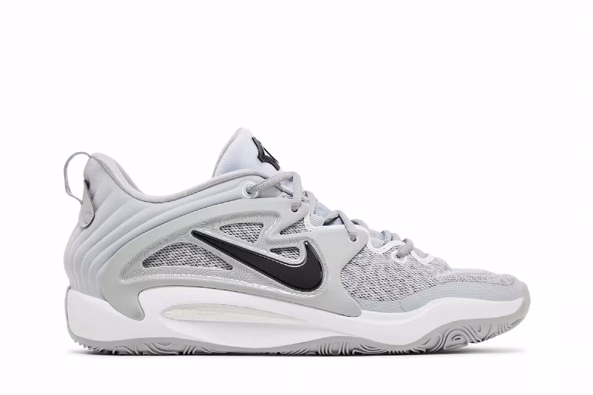 Nike KD 15 TB Wolf Grey, view 2