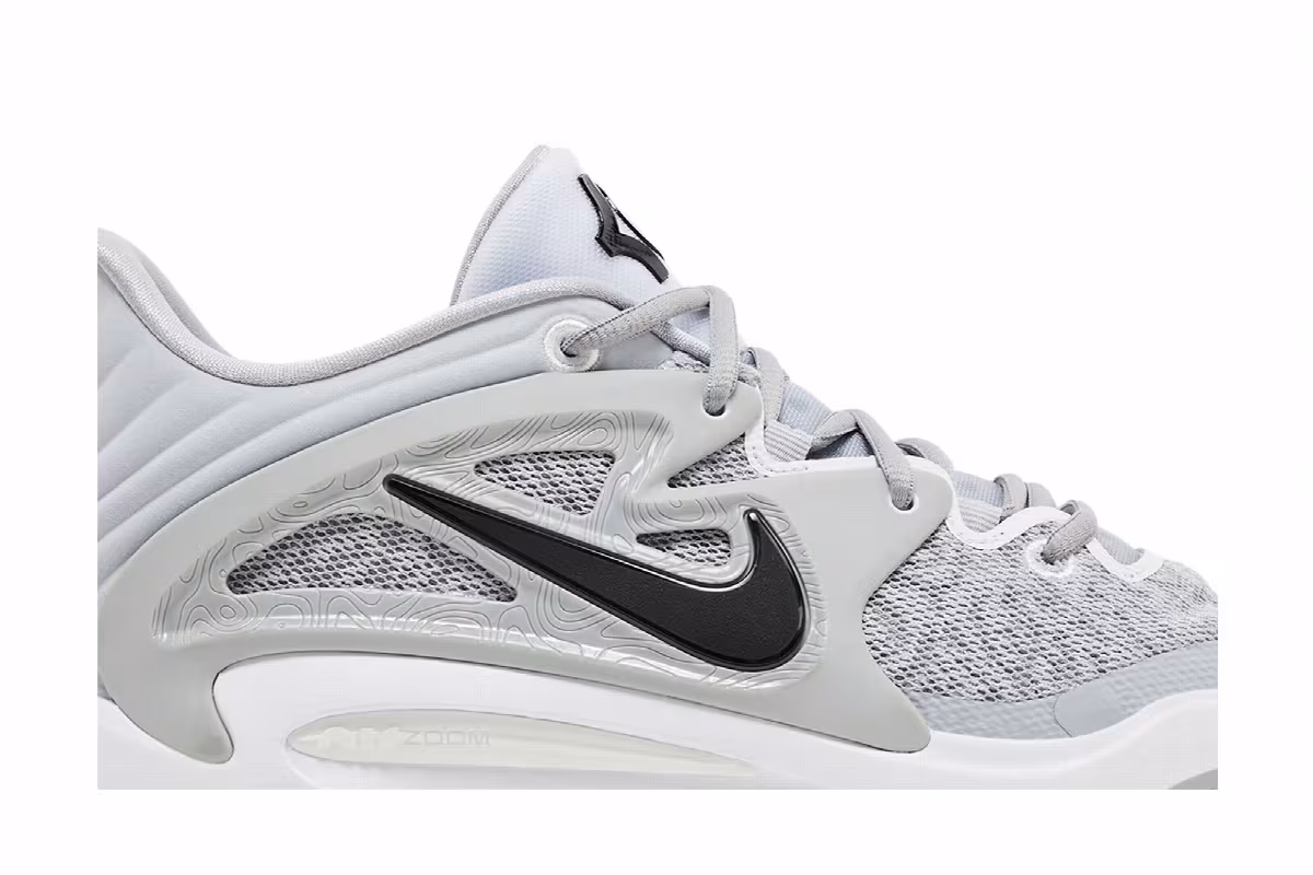 Nike KD 15 TB Wolf Grey, view 3