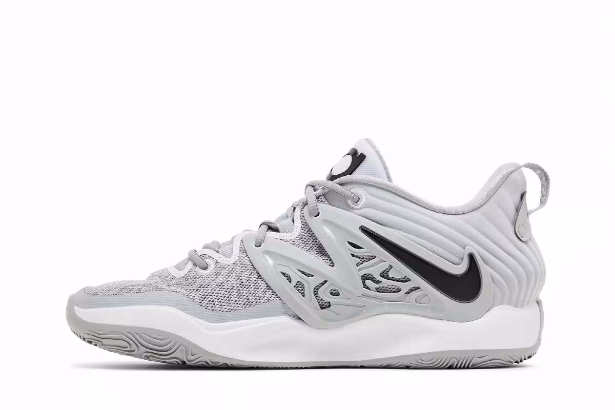 Nike KD 15 TB Wolf Grey, view 4