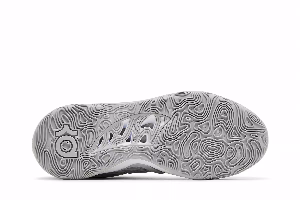 Nike KD 15 TB Wolf Grey, view 5