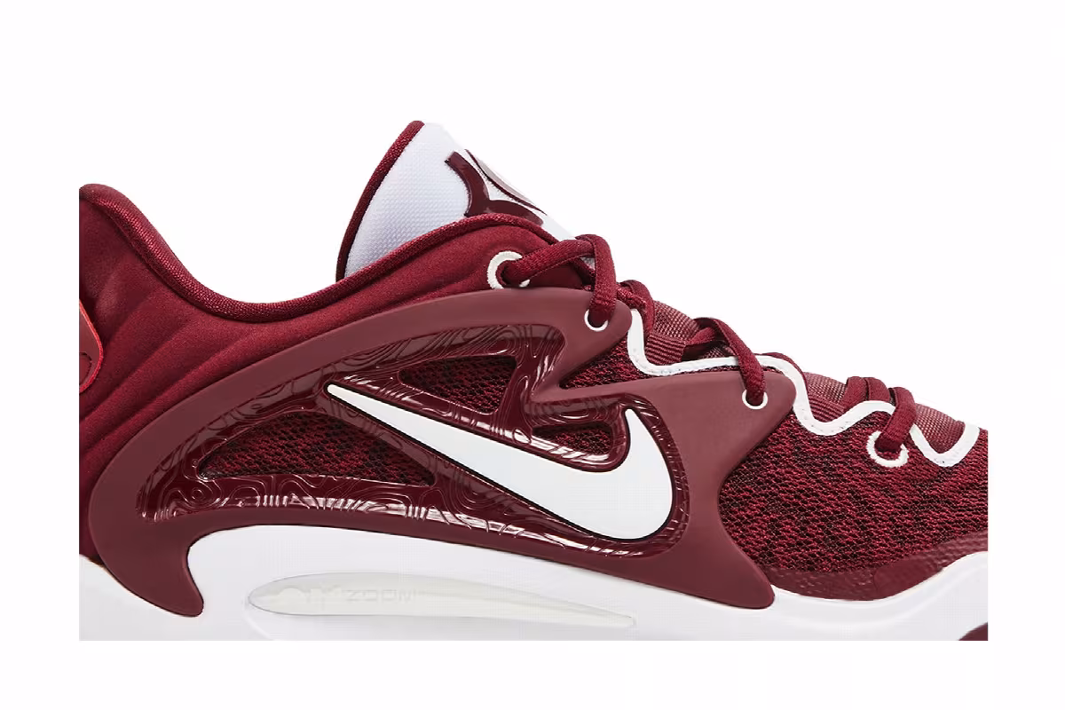 Nike KD 15 TB Team Red, view 3