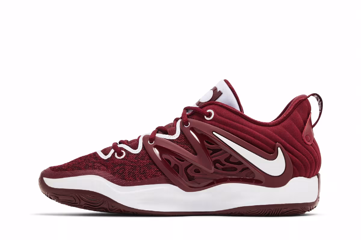 Nike KD 15 TB Team Red, view 4