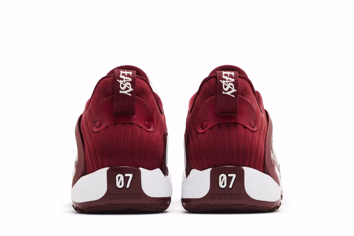 Nike KD 15 TB Team Red, view 7