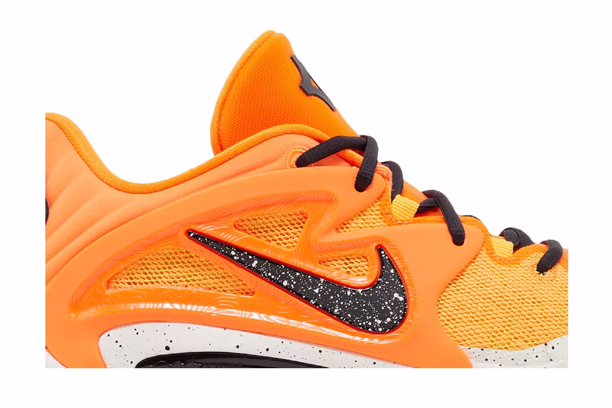 Nike KD 15 EYBL Peach Jam, view 3