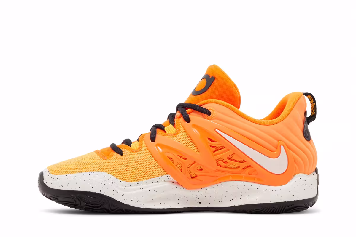 Nike KD 15 EYBL Peach Jam, view 4