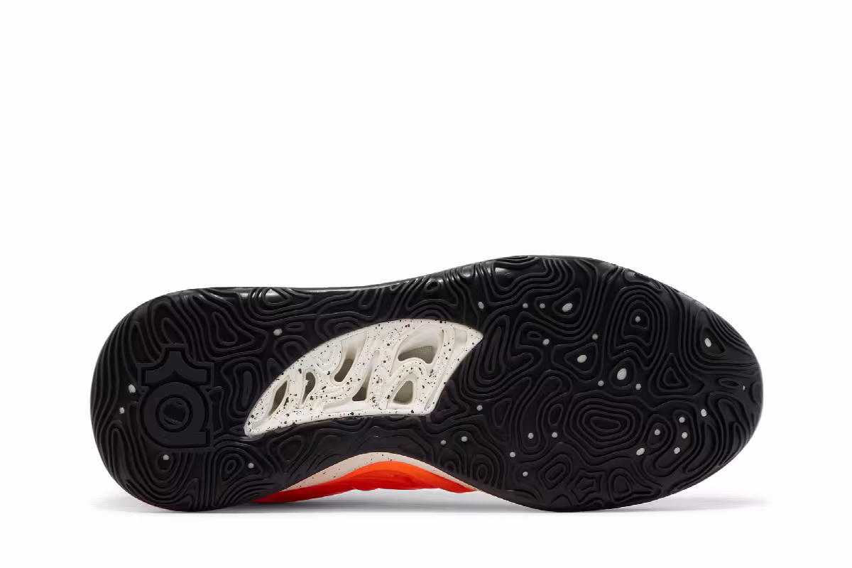 Nike KD 15 EYBL Peach Jam, view 5