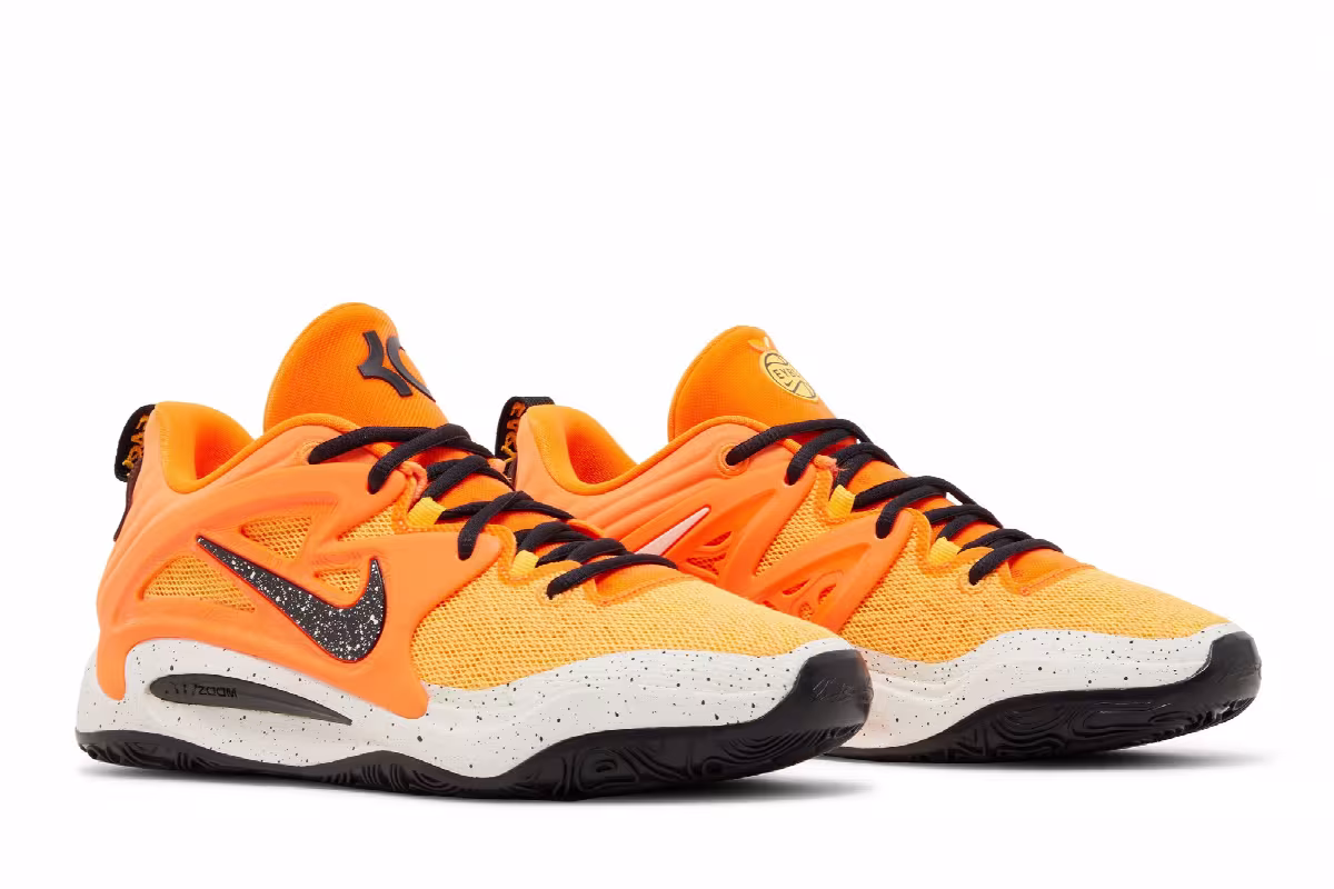 Nike KD 15 EYBL Peach Jam, view 9