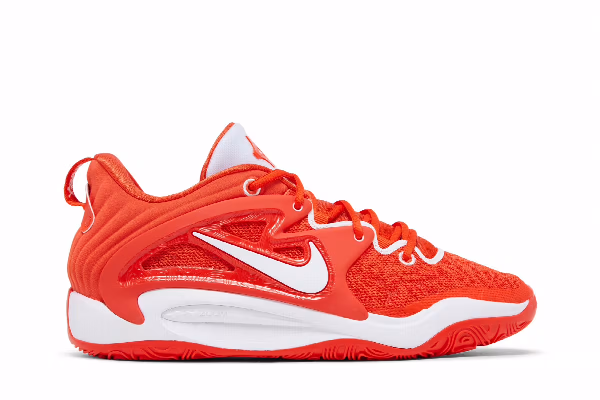 Nike KD 15 TB Team Orange, view 2