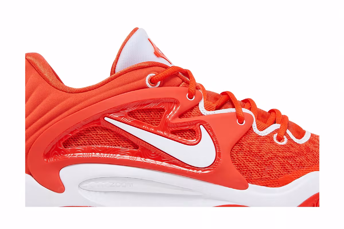 Nike KD 15 TB Team Orange, view 3