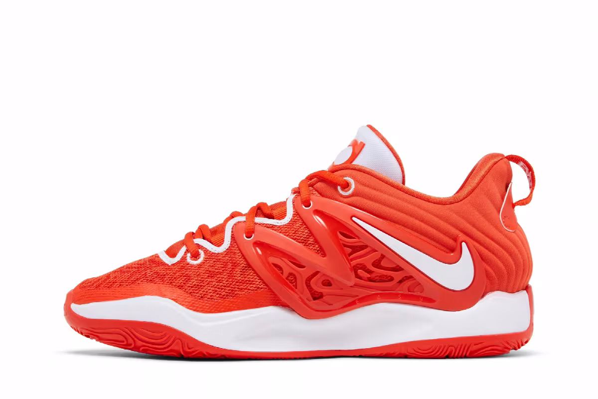 Nike KD 15 TB Team Orange, view 4