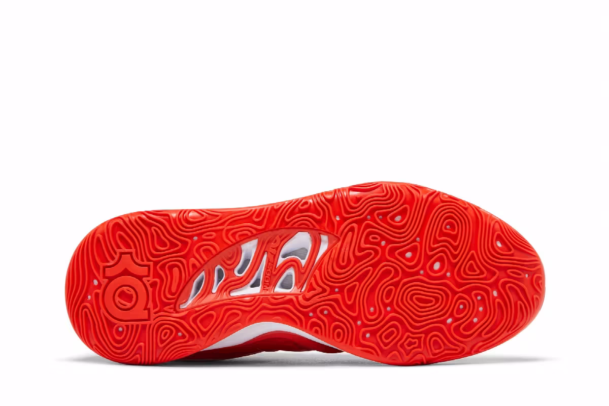 Nike KD 15 TB Team Orange, view 5
