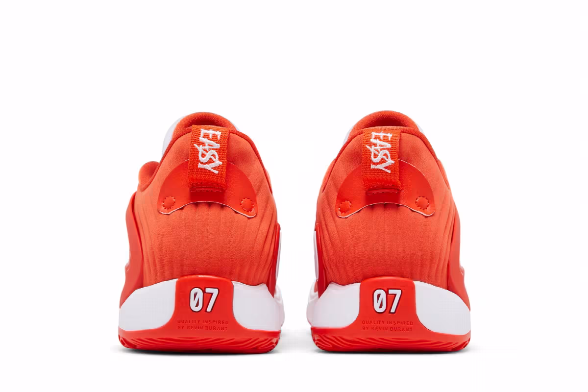 Nike KD 15 TB Team Orange, view 7