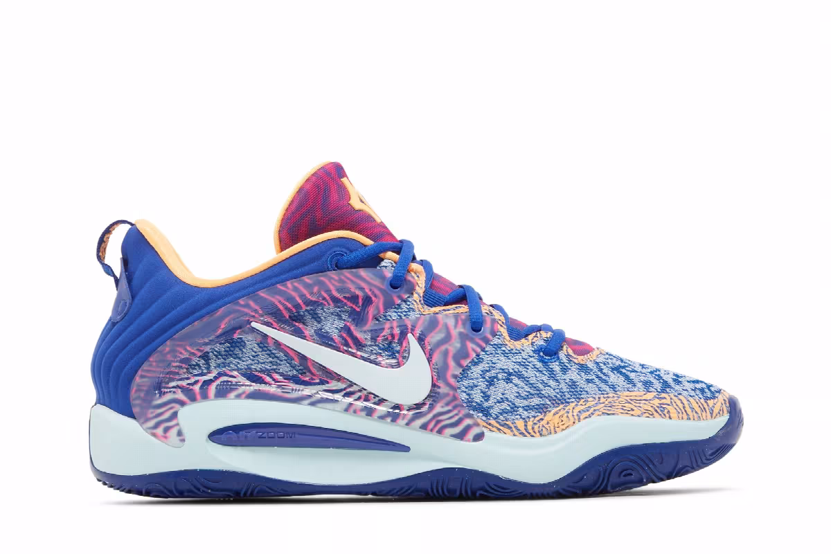 Napheesa Collier x Nike KD 15 Minnesota Lynx, view 2