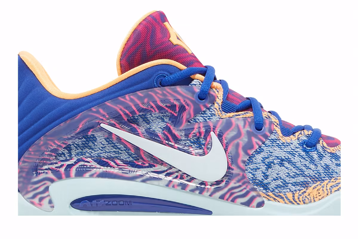 Napheesa Collier x Nike KD 15 Minnesota Lynx, view 3