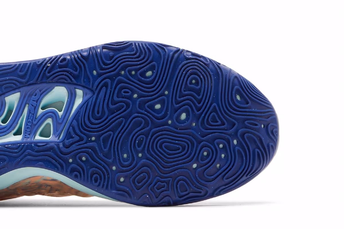 Napheesa Collier x Nike KD 15 Minnesota Lynx, view 6
