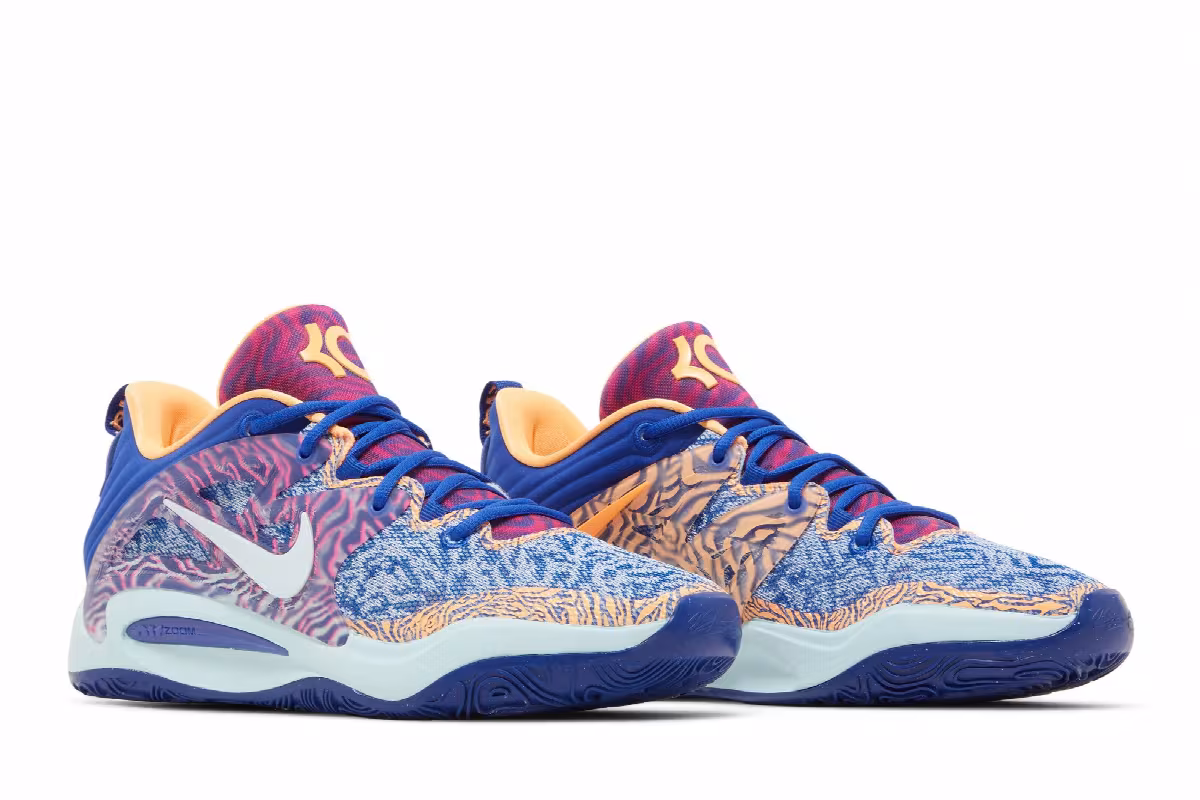 Napheesa Collier x Nike KD 15 Minnesota Lynx, view 9