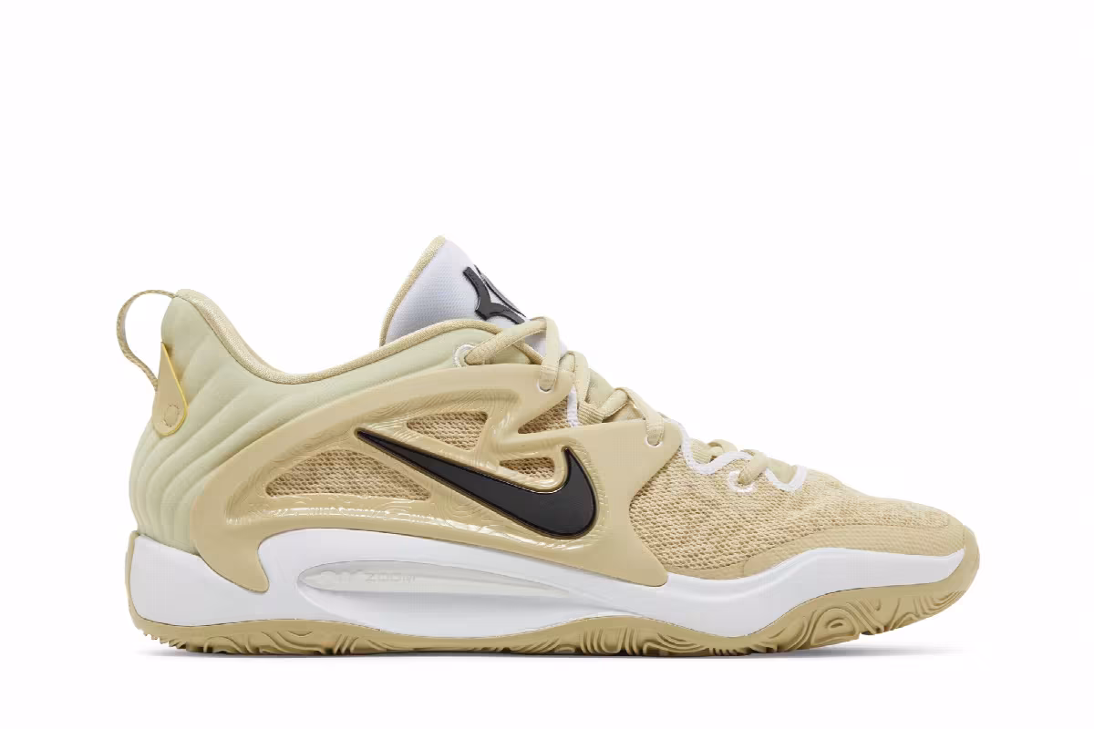 Nike KD 15 TB Team Gold, view 2