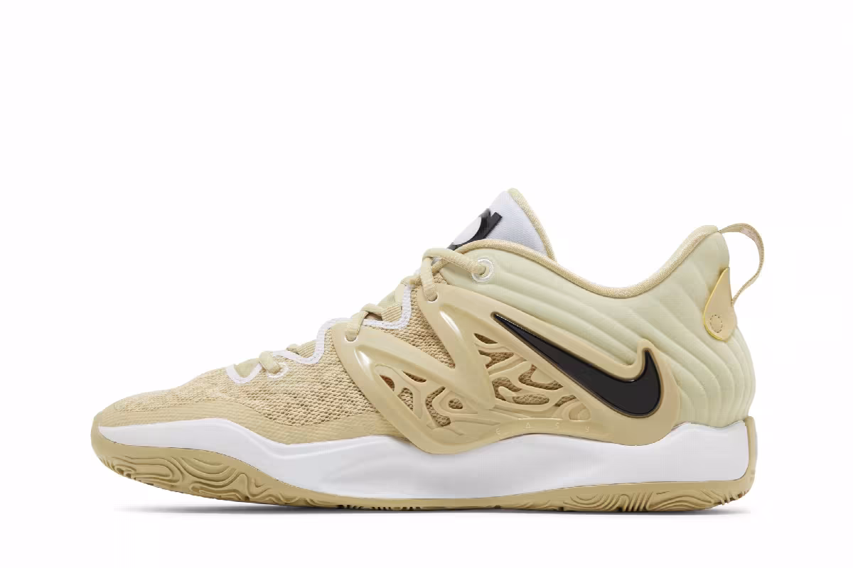 Nike KD 15 TB Team Gold, view 4